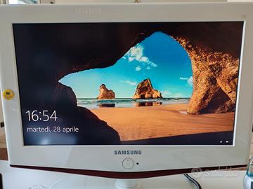 Monitor computer/TV Samsung bianca 23"