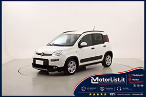 Fiat Panda 2023 1.0 Firefly Hybrid City Cross