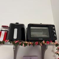 Fornelletto + friggitrice ad aria