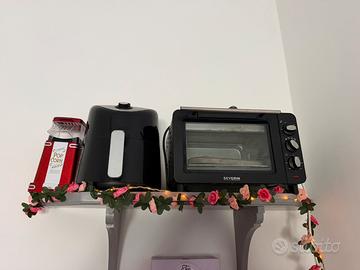 Fornelletto + friggitrice ad aria