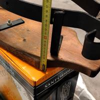 morsettiera per prosciutto 