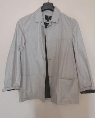 CK Calvin Klein cappotto leggero Originale