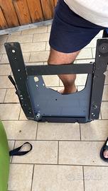 Autoadapt Turnout 4 – Base girevole sedile auto +