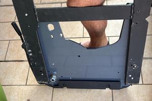 Autoadapt Turnout 4 – Base girevole sedile auto +