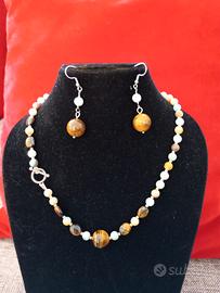 Set pietre naturali nuovo pezzo unico