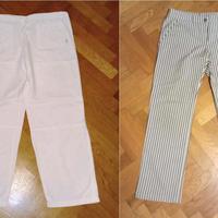 Pantaloni estivi di cotone donna