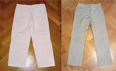 Pantaloni estivi di cotone donna