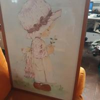 Quadro Bonnie Bonnets Holly Hobbie Sarah Kay