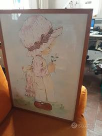 Quadro Bonnie Bonnets Holly Hobbie Sarah Kay