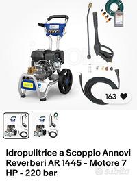 Idropulitrice 220 bar