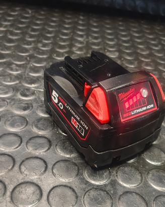 Batteria Milwaukee 