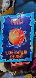 Insegna latta vintage Fanta