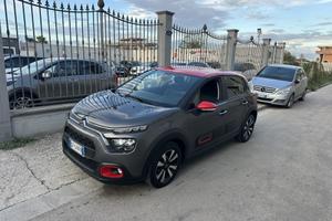 Citroen C3 BlueHDi 100 Cv Shine Pack 2021 Bicolore
