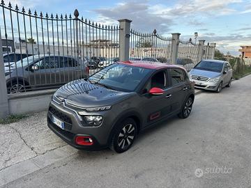 Citroen C3 BlueHDi 100 Cv Shine Pack 2021 Bicolore
