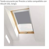 Tenda oscurante per velux