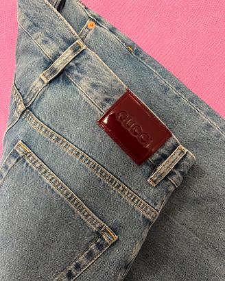 Pantalone in demin Gucci - modello “Gucci Petit”