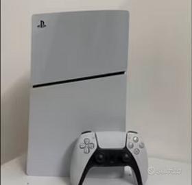 Ps5 PlayStation 5 digital garanzia 22 mesi 825 gb