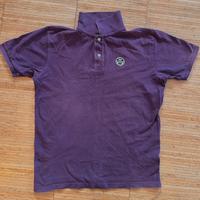 Polo uomo North Sails viola taglia S