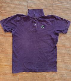 Polo uomo North Sails viola taglia S