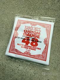 Corde chitarra elettrica ernie ball 11-48