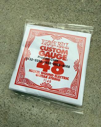 Corde chitarra elettrica ernie ball 11-48