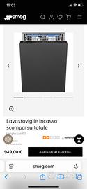 Lavastoviglie da incasso Smeg