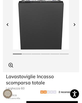 Lavastoviglie da incasso Smeg