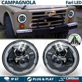 FARI Full LED Per FIAT CAMPAGNOLA Angel OMOLOGATI