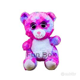 Orsetto di Peluche Morbido 22cm Occhi Brillanti