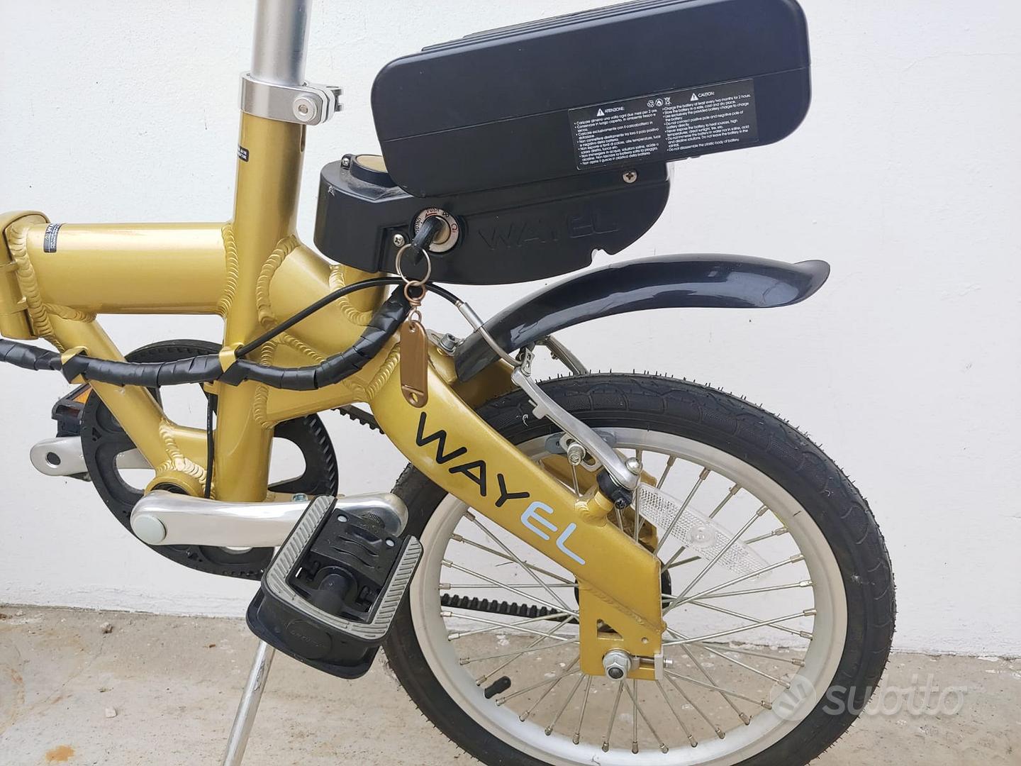 Wayel Aziende Italiane Bici Elettriche X-Plor Wayel 28'' Front