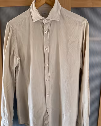 Camicia vintage uomo Rumford Venezia elegante tg S