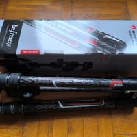 Treppiede Manfrotto Befree Advanced GT in carbonio
