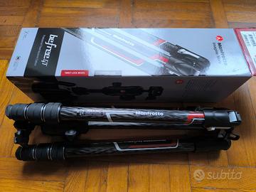 Treppiede Manfrotto Befree Advanced GT in carbonio