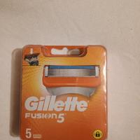 5 lamette Gillette Fusion 5 nuove 