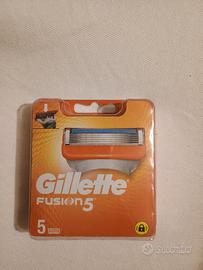 5 lamette Gillette Fusion 5 nuove 