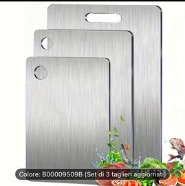Taglieri acciaio inox