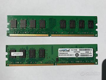 RAM 2GB DDR2 800Mhz PC2-6400