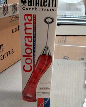 montalatte Bialetti colorama 