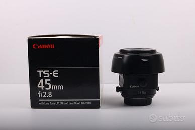Canon TS-E 45mm f/2.8