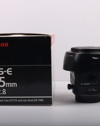 Canon TS-E 45mm f/2.8