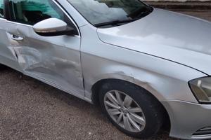 macchina incidentata 