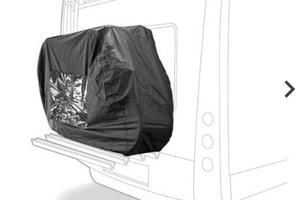 Telo copribici per portabici camper e roulotte