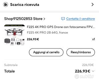 drone F22S