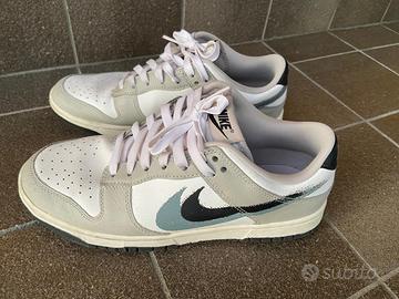 NIKE DUNK LOW STENCIL SWOOSH