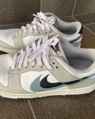 NIKE DUNK LOW STENCIL SWOOSH