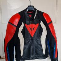 dainese nexus tg 48 giacca moto in pelle