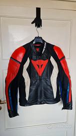 dainese nexus tg 48 giacca moto in pelle