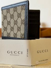Portafoglio Gucci.