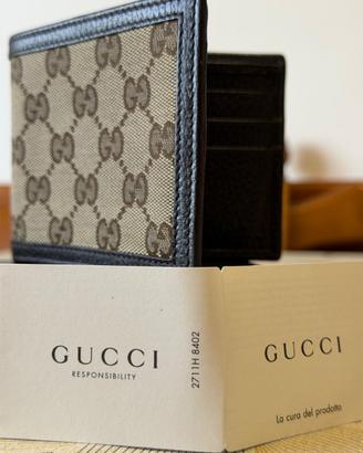 Portafoglio Gucci.