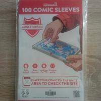 Buste Protettive Manga 13,1 × 17,8 cm